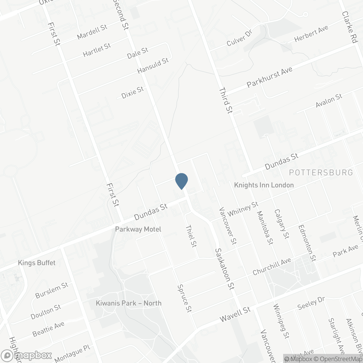 434 SECOND STREET, London, Ontario N5W 4T1
